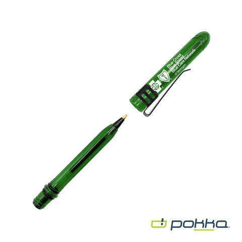 Pokka? Pocket Pen w/Clip in Tin Box