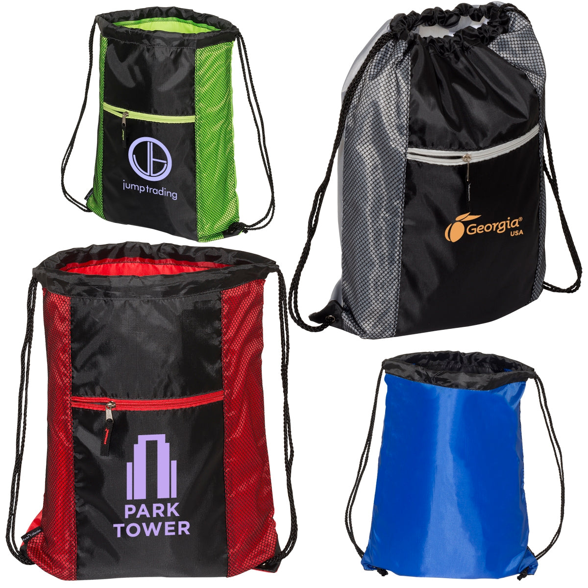 Porter Collection Drawstring Backpack