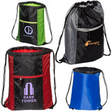 Porter Collection Drawstring Backpack