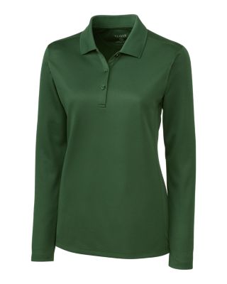 Clique Ice Pique Women's Long Sleeve Tech Polo