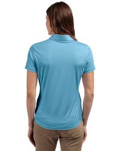 Cutter & Buck Prospect Eco Textured Stretch Recycled Womens Short Sleeve Polo