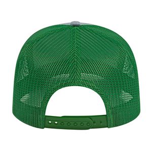 000379 Cap America Poly/Cotton Trucker Mesh Back Cap