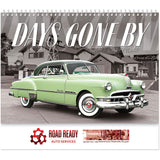 Full Colour Days Gone By Spiral Wall Calendar