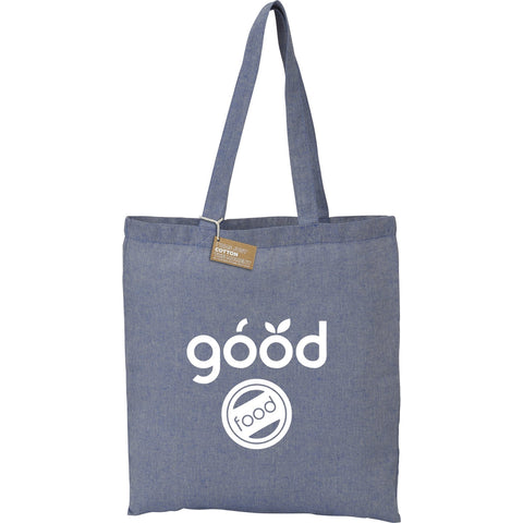 Eco-Friendly 5oz Recycled Cotton Twill Tote Bag
