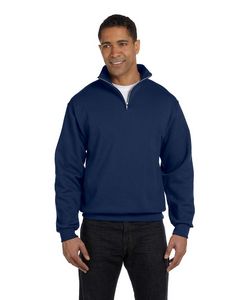 Jerzees Adult NuBlend® Quarter-Zip Cadet Collar Sweatshirt