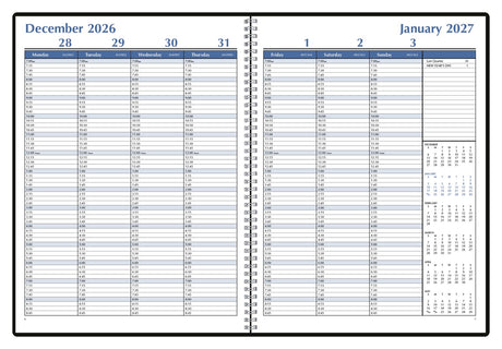 Triumph Calendars Weekly Time Manager open image