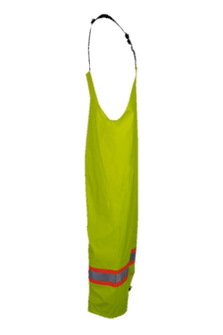 Flame Resistant Waterproof Lime Bib Pants