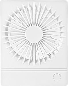 Rechargeable Slim 3 Speed Desk Fan