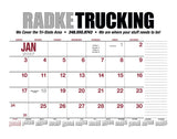 HotLine Products 13-Month Desk Pad Calendar image