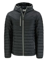 Clique Valhalla Full Zip Mens Puffer Jacket