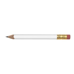 Golf Pencil - Hex with Eraser