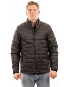 Burnside Adult Box Quilted Puffer Jacket