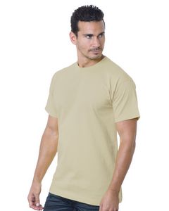 BAYSIDE Unisex USA Made Heavyweight T-Shirt