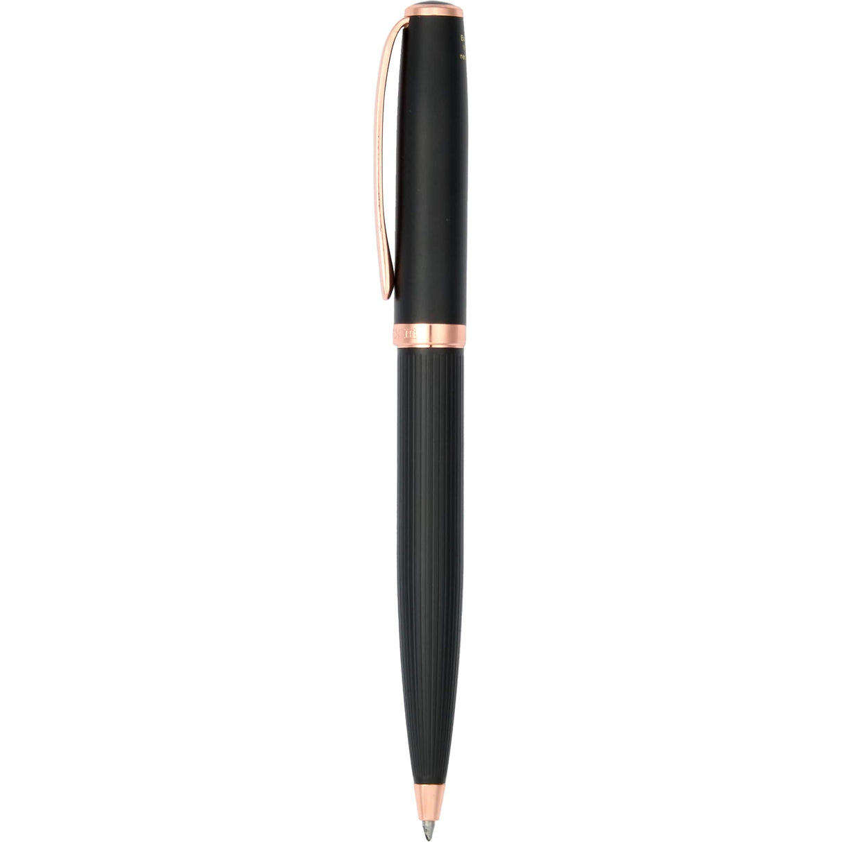 Luxe Recycled Brass Matte Ballpoint