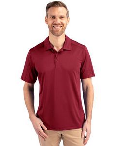 Cutter & Buck Prospect Eco Textured Stretch Recycled Mens Short Sleeve Polo