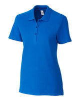 Clique Addison All Cotton Pique Short Sleeve Womens Polo