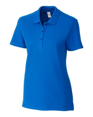 Clique Addison All Cotton Pique Short Sleeve Womens Polo