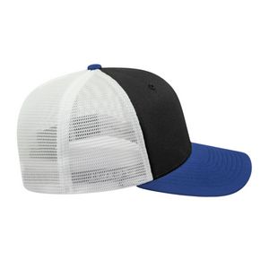000256 Cap America Premium Trucker Mesh Back Cap