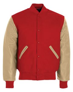 Scarlet/ Cream Blank