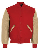 Scarlet/ Cream Blank