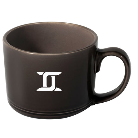 Nina 12oz smoke mug in a Ripple gift box - High Fire