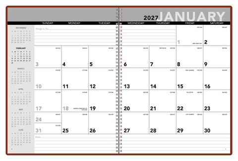 Triumph® Calendars Monthly Planner