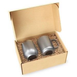 MEAN MUGGIN x SMALL TALK TWIN KIT 2-Piece Gift Set in a Combo Crate