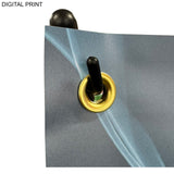 Tripod Banner with Graphics, and Bag. NO SETUP CHARGE (26"x64")
