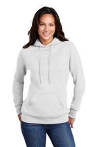 Port & Company® Ladies Core Fleece Pullover Hooded Sweatshirt