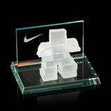 Inukshuk Card Holder