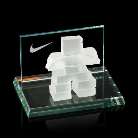 Inukshuk Card Holder