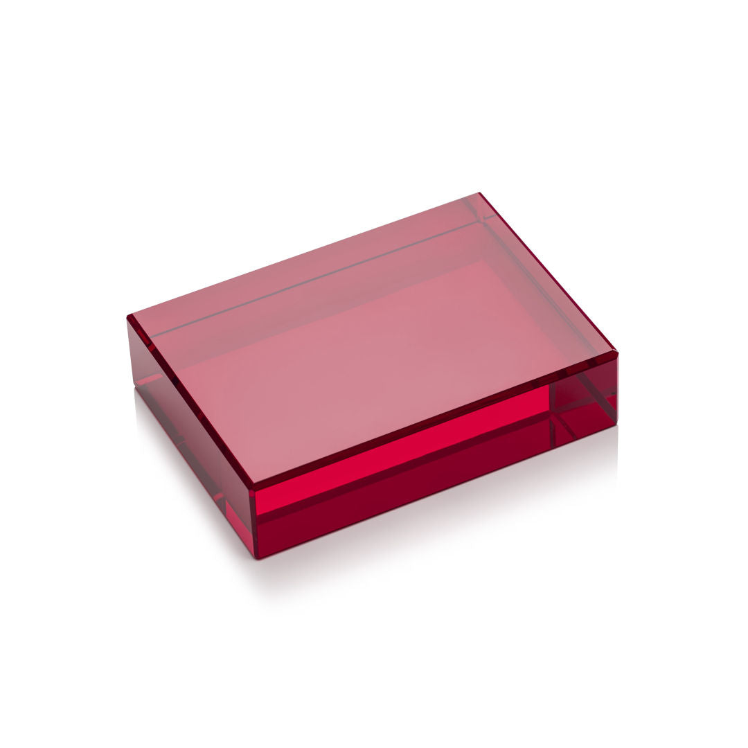 Red / 3 x 4 x 1 (Blank)