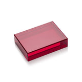 Red / 3 x 4 x 1 (Blank)