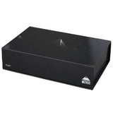 Black/Blue Blank Closed Box View