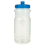 Frost/Translucent Blue Lid Blank