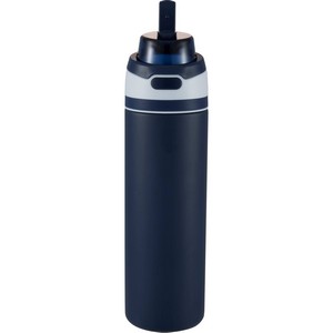 Elvin 28oz Recycled Stainless Flip Straw Bottle