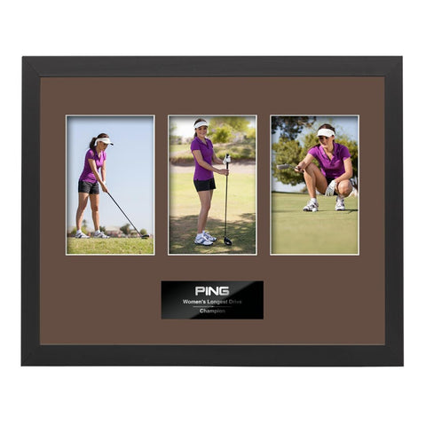 Enrica 3 Picture Frame