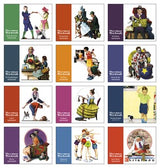 Norman Rockwell Appointment Calendar - Spiral 2026 Calendar