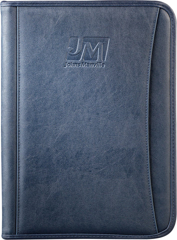 Executive DuraHyde Zippered Padfolio with FSC® Mix Paper