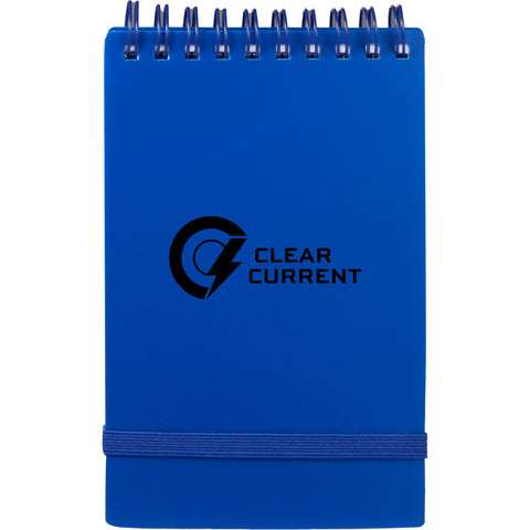 3'' x 5'' Recycled Stand Up Pocket Jotter