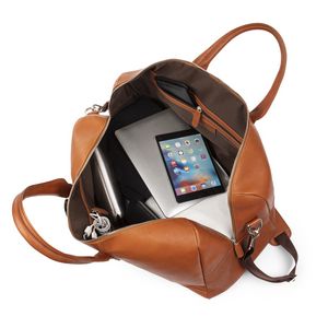 Bugatti-Sartoria Duffle Bag - Top Grain Leather