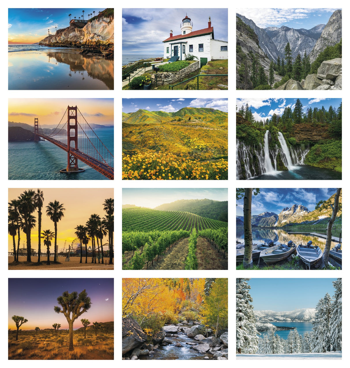 HotLine Products California Appointment Calendar - Stapled month image