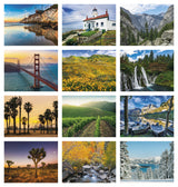 HotLine Products California Appointment Calendar - Stapled month image