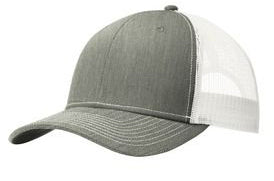 Heather Gray/White Blank