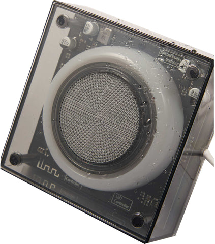 Solekick™ Clear Bluetooth Speaker