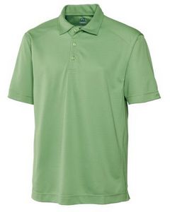 Cutter & Buck CB Drytec Genre Textured Solid Mens Polo