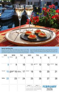 Galleria Wall Calendar 2026 Vintages