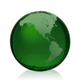 Green, Etched / 3 (Blank)
