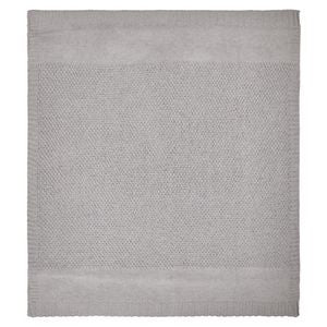 Crochet Knit Blanket, 50x60, Blank Only