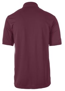 Crimson Red Blank Back